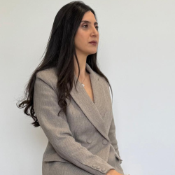 Veste Croisée en Tweed