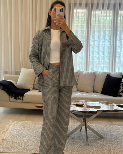 Mila Set en Lin