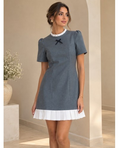 Robe Claudine Tweed
